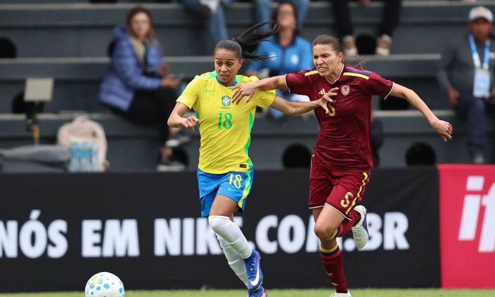 © Lívia Villas Boas/Staff Images/CBF/Direitos Reservados