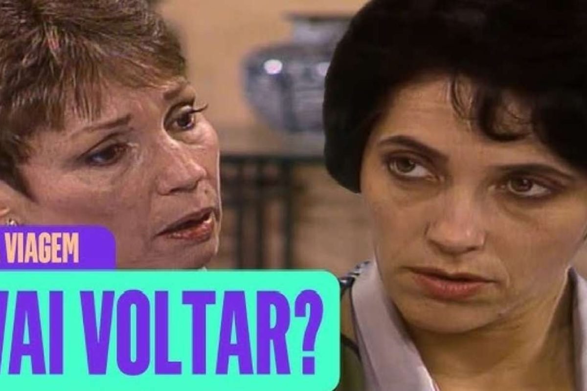 A Viagem Foto: Reprodução/TV Globo / Contigo