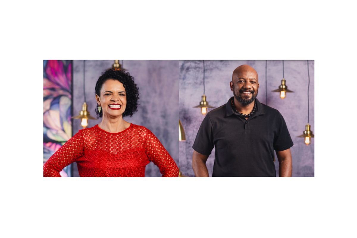 'Casamento às Cegas Brasil', 5ª temporada: Lucielma e Mario Roberto ficaram noivos. Foto: Divul...