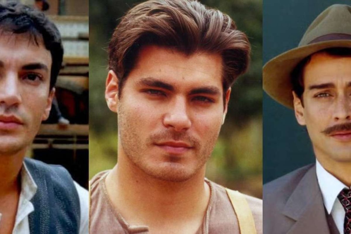 Como estão os galãs de 'Terra Nostra' hoje? 26 anos após exibição de novela na Globo, antes ...