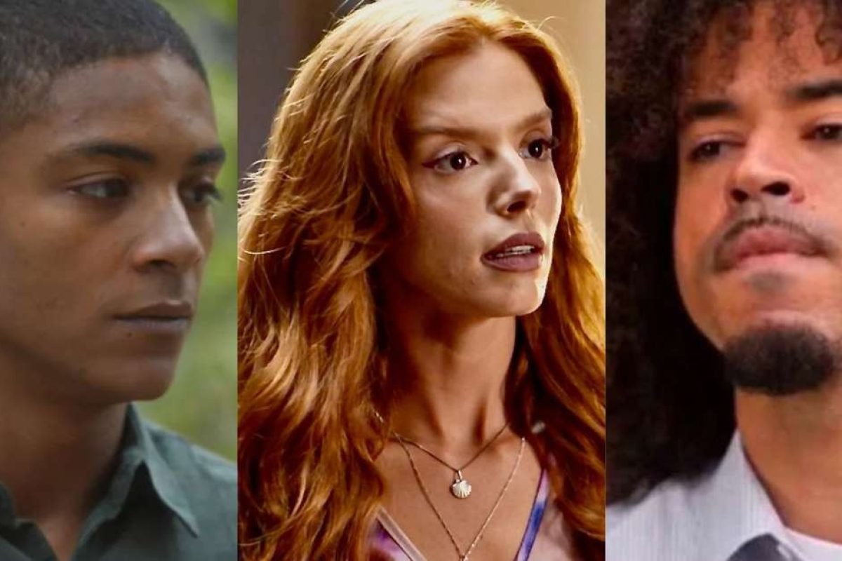 Marlon, Kami e Ryan em 'Dona de Mim' Foto: Reprodução/Globo / Contigo