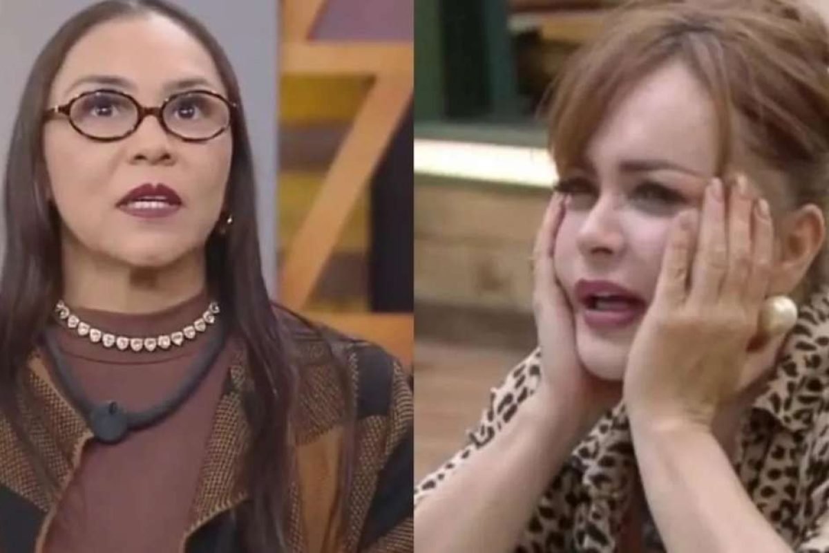Yoná, Gaby Spanic (Reprodução/RecordPlus) Foto: Contigo