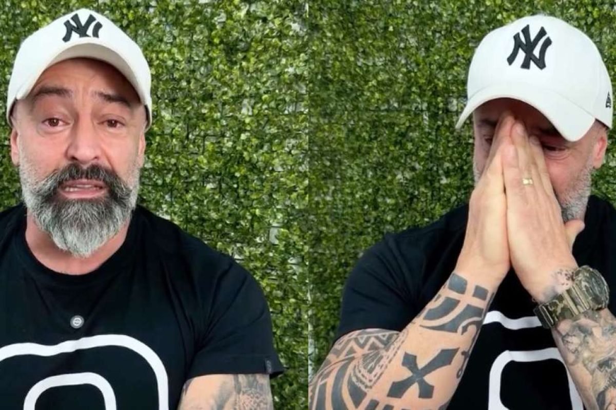 Cris Pereira condenado por estupro de vulnerável: humorista do SBT se pronuncia em vídeo, chora...