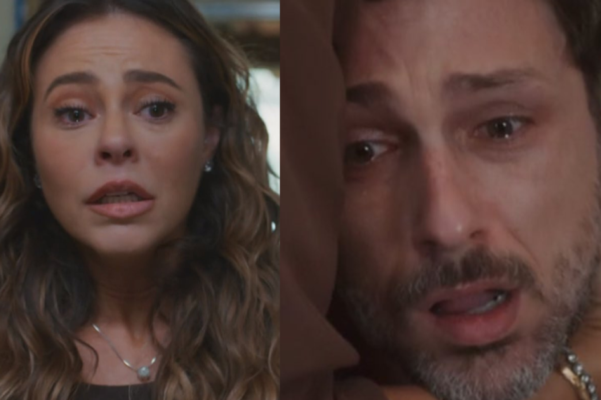 MEU DEUS! Heleninha finalmente reencontra Leonardo em 'Vale Tudo' e cena de tirar o fôlego emoci...