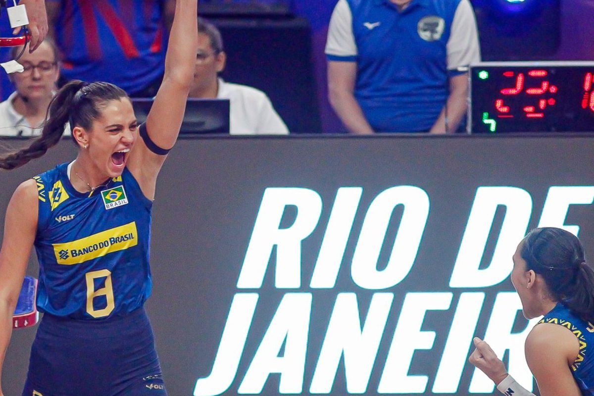 © Mauricio Val/FVImagem/CBV/Direitos Reservados