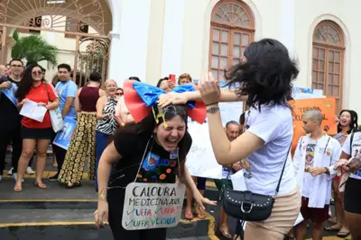 Reitoria da Uepa, na capital, se prepara para receber os novos calouros