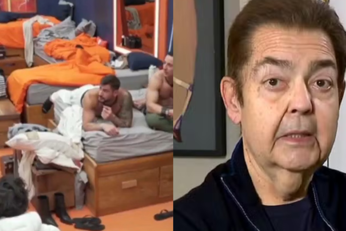 A Fazenda 17 Participantes especulam morte de Faustão Foto: Contigo