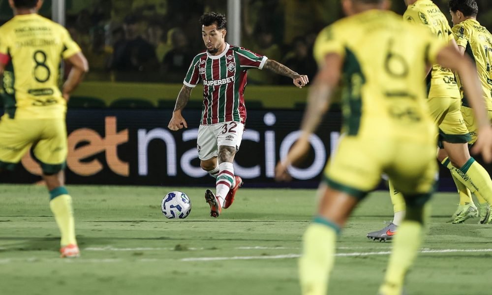 © Lucas Merçon/Fluminense FC/Direitos reservados