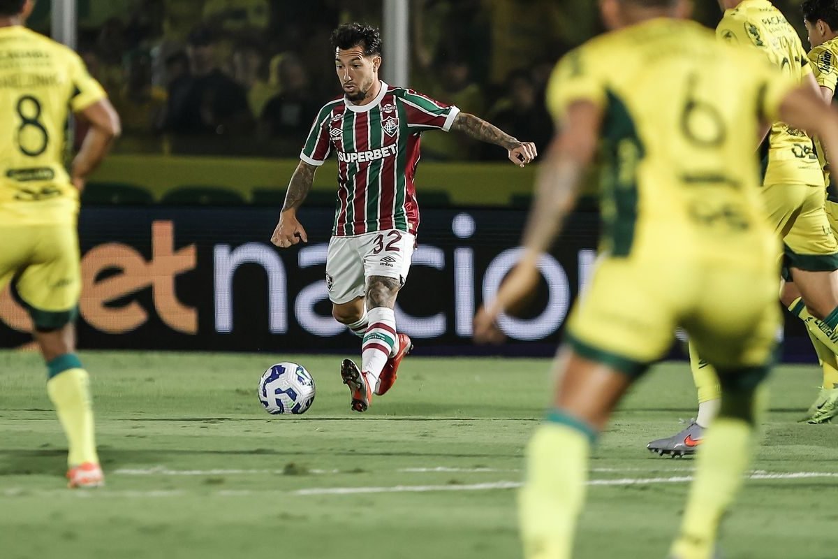 © Lucas Merçon/Fluminense FC/Direitos reservados