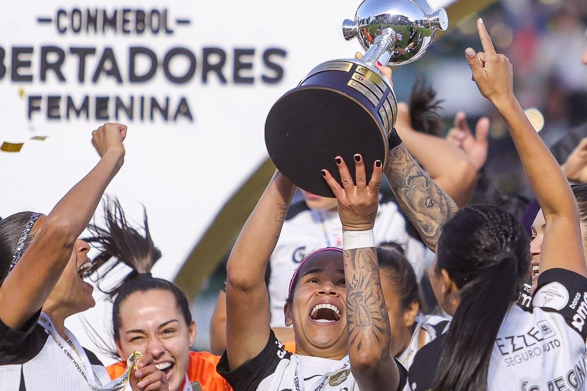 © Staff Images Woman/Commebol/Direitos Reservados