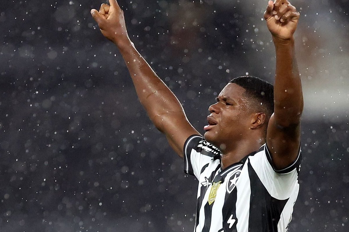 © Vítor Silva/Botafogo/Direitos reservados