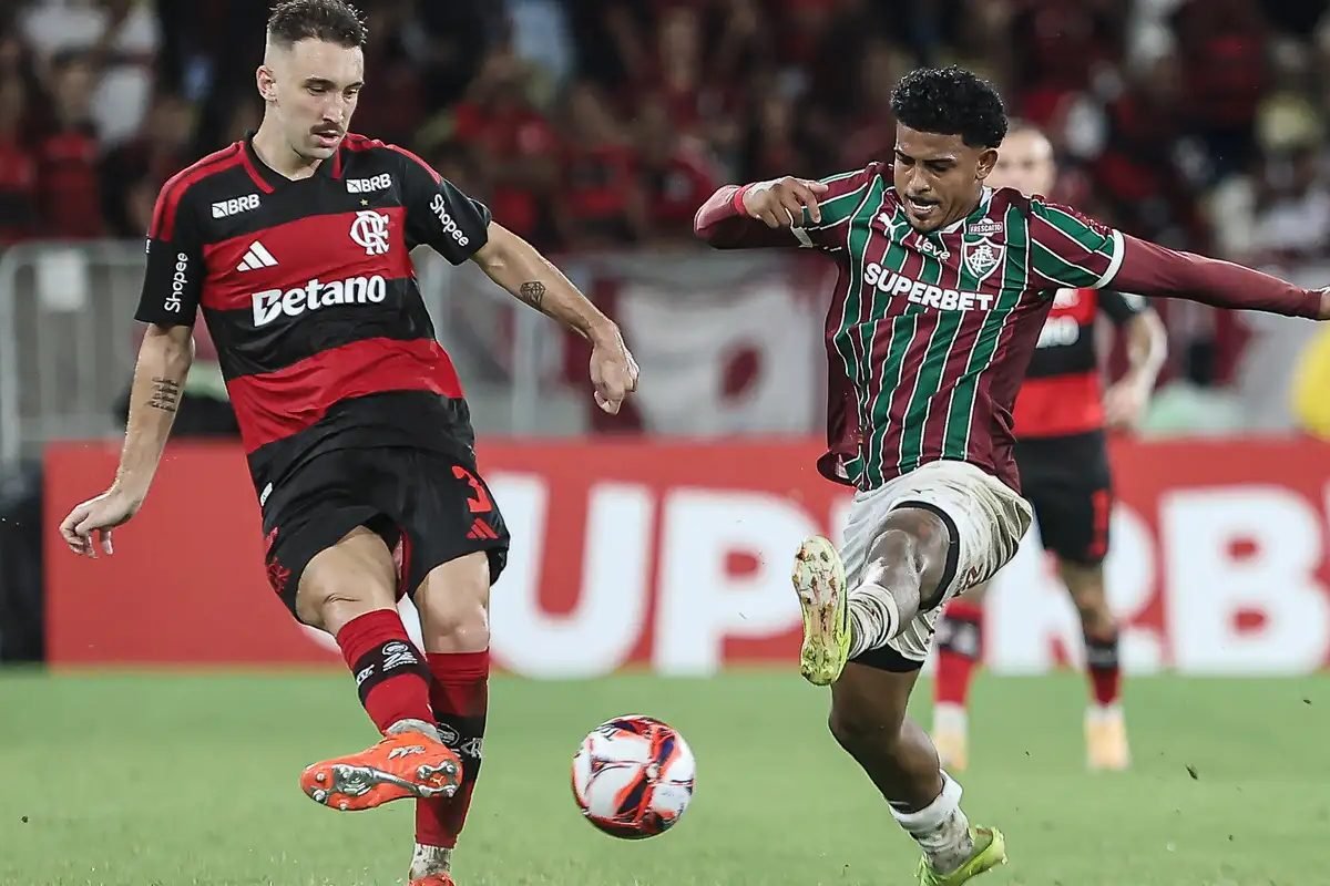 © Lucas Merçon/Fluminense F.C./Direitos Reservados