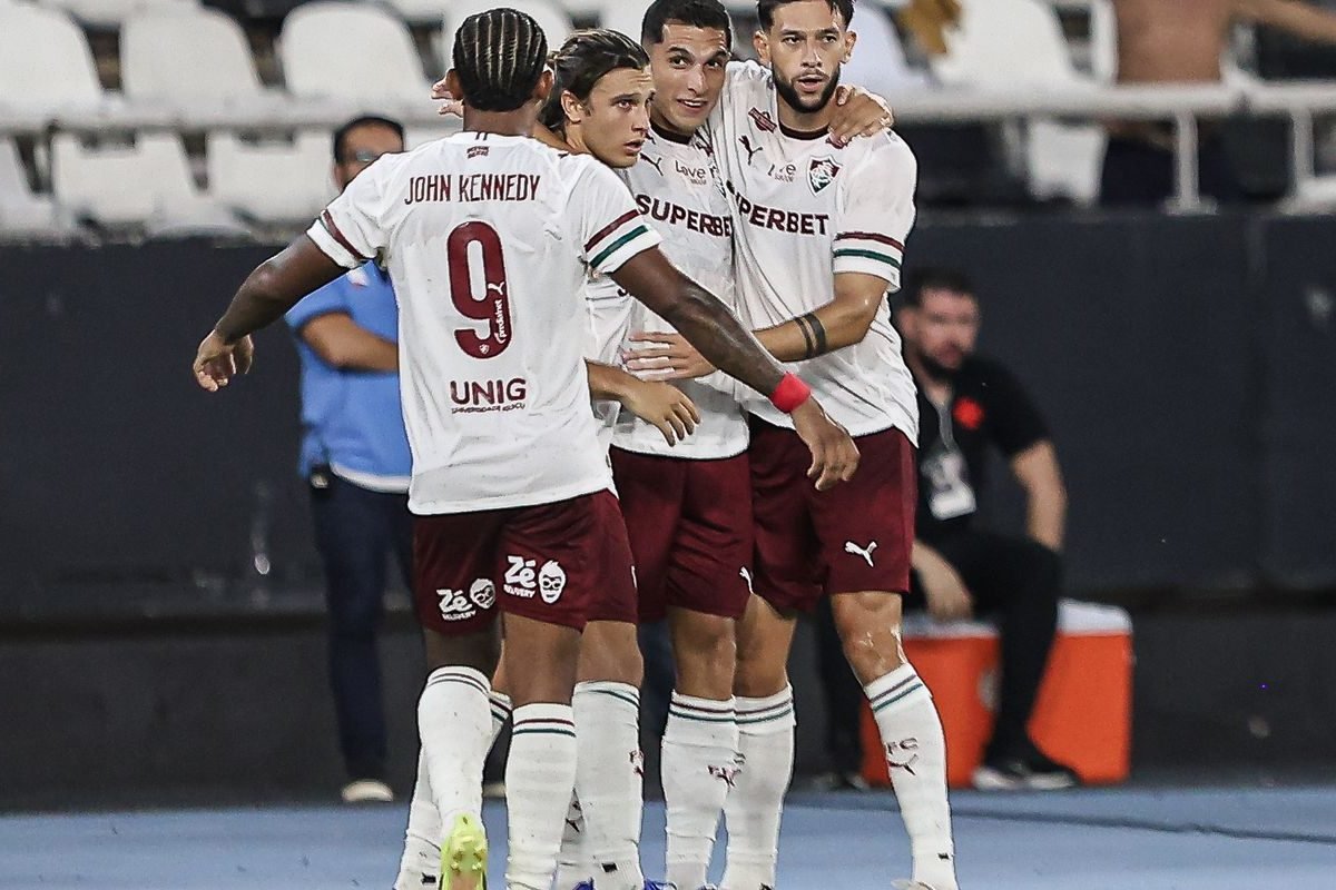 © Lucas Merçon/Fluminense FC/Direitos reservados