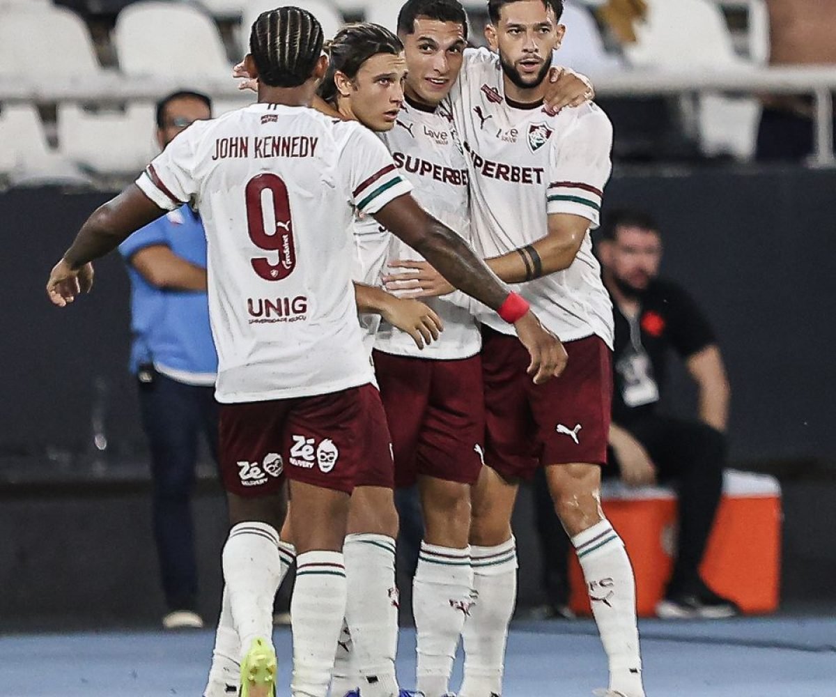 © Lucas Merçon/Fluminense FC/Direitos reservados