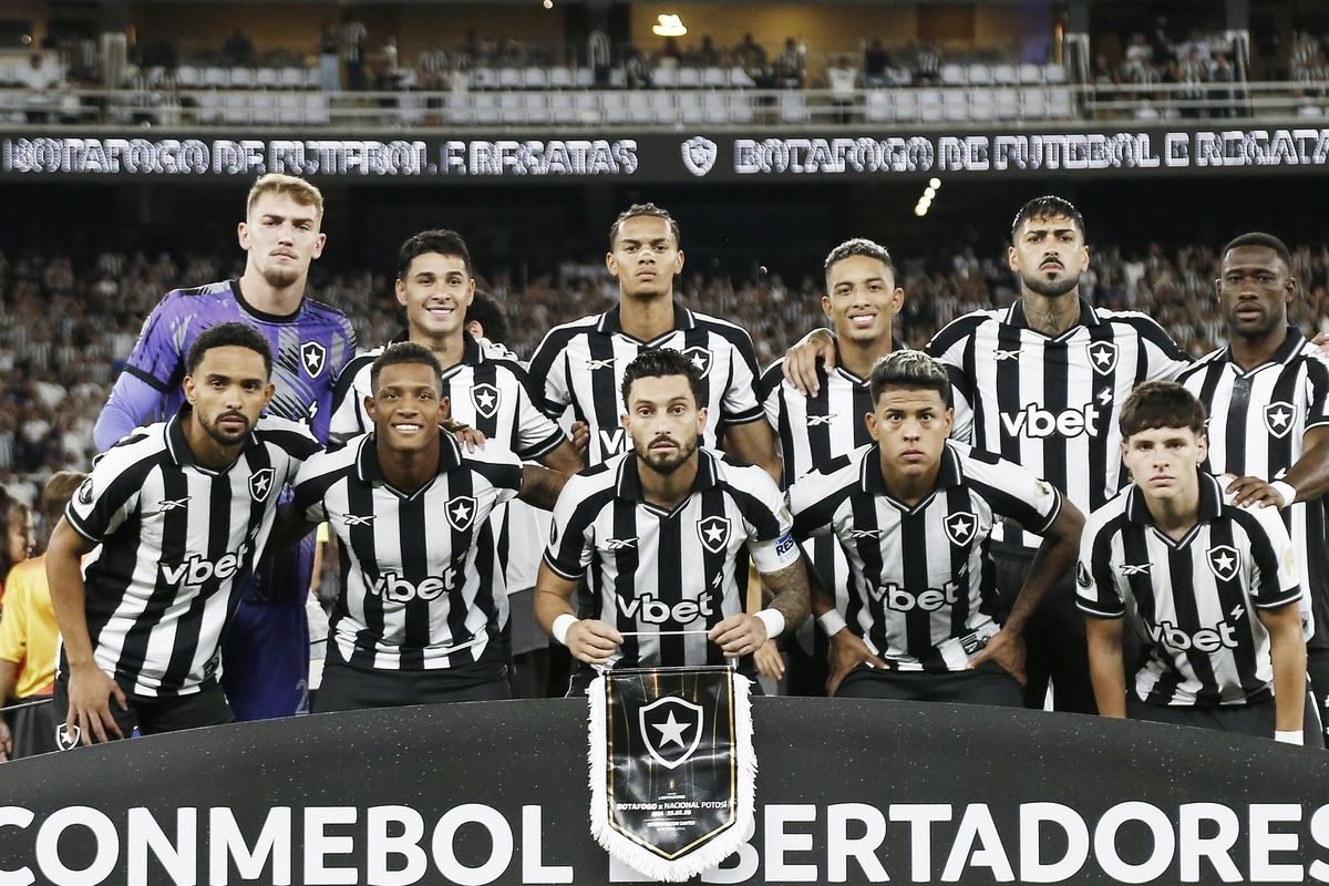 © Vitor Silva/Botafogo/Direitos Reservados