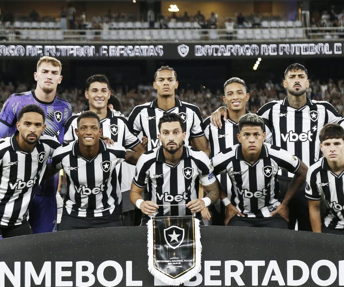 © Vitor Silva/Botafogo/Direitos Reservados