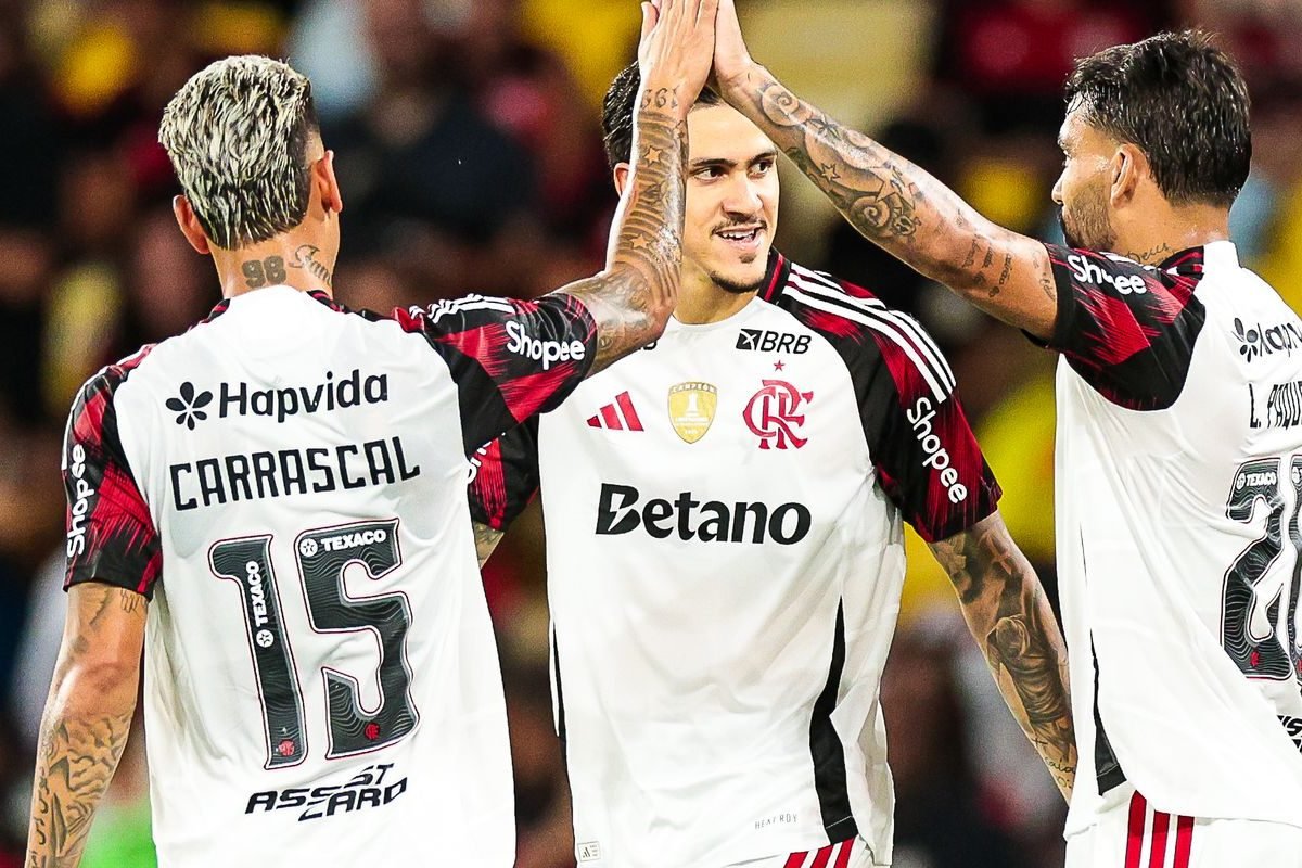 © Gilvan de Souza/Flamengo/Direitos Reservados