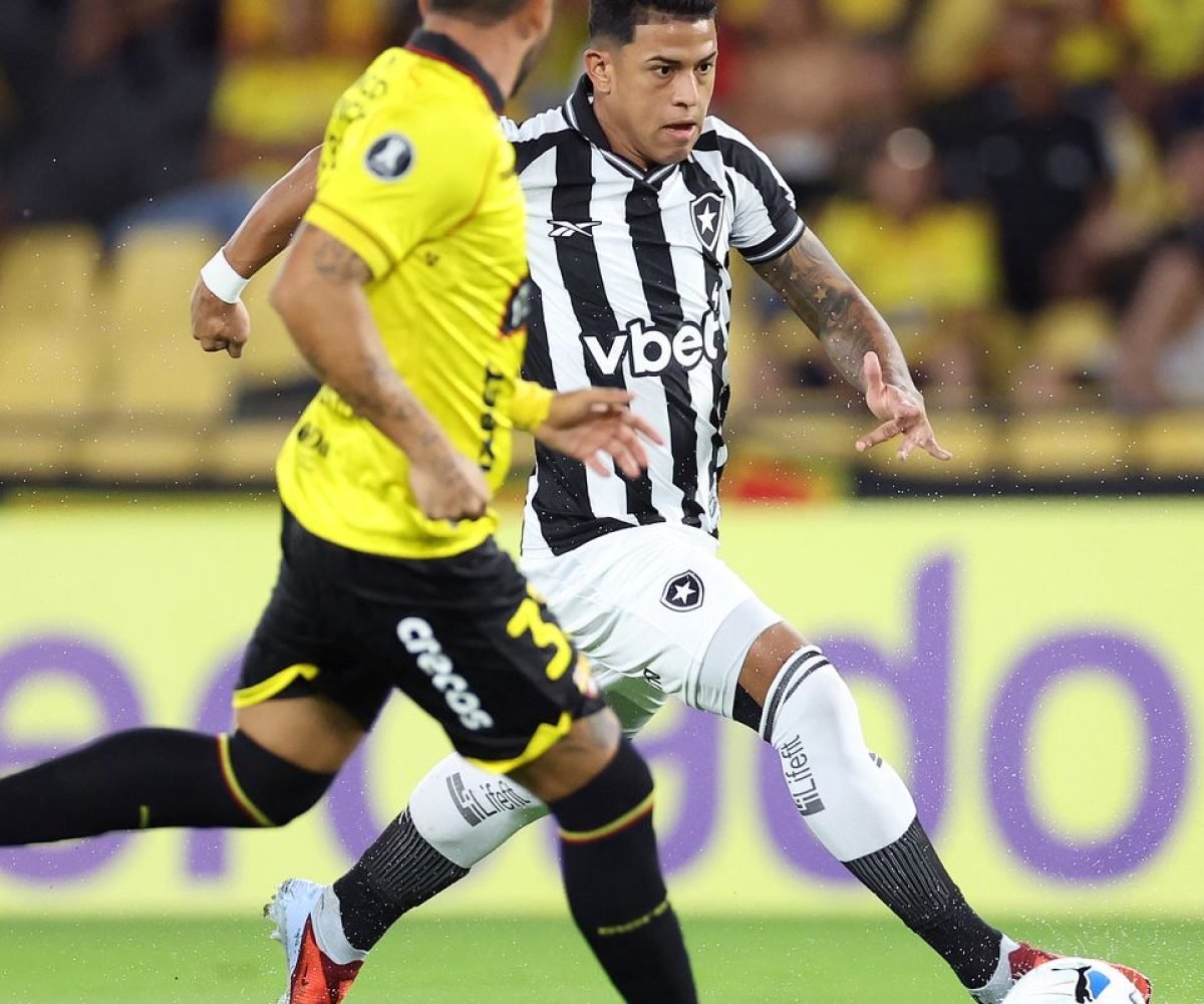 © Vitor Silva/Botafogo/Direitos Reservados