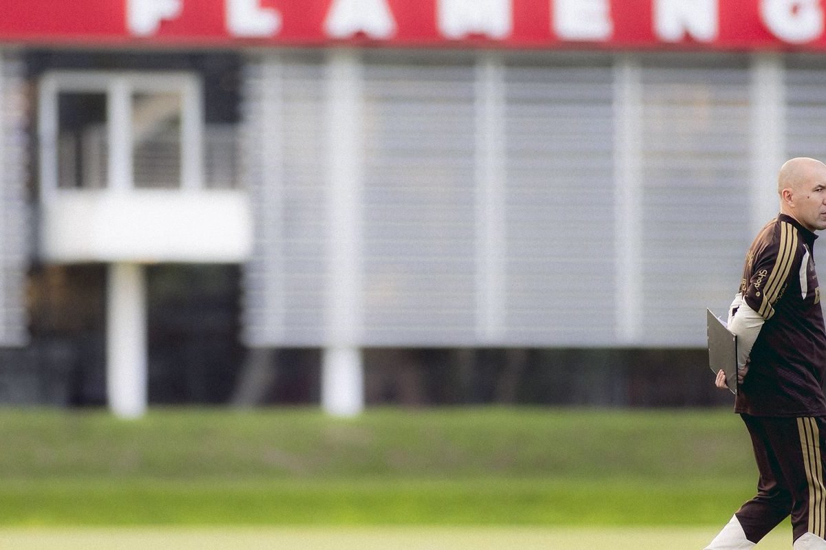 © Adriano Fontes/Flamengo/Direitos Reservados