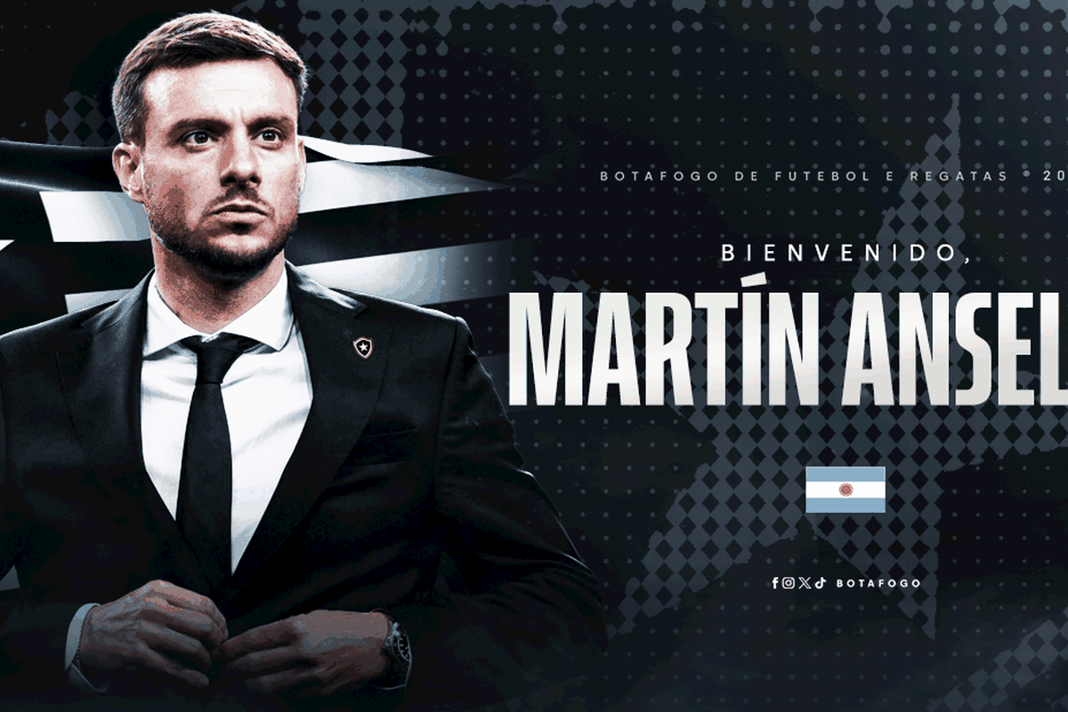 © Divulgação/Botafogo/Direitos Reservados