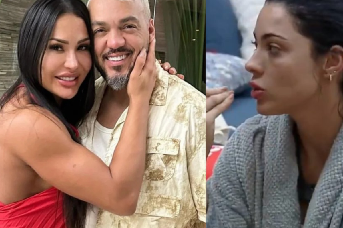 'Sempre vai ter o nome dela': namorada de Belo em 'A Fazenda', Rayane Figliuzzi abre o jogo sobre...
