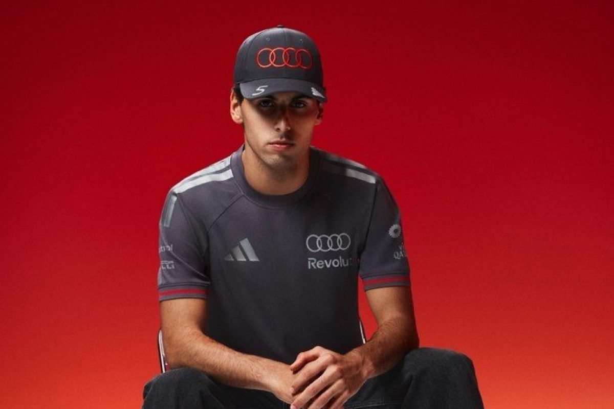 Gabriel Bortoleto, piloto brasileiro da Audi Revolut F1 Team (foto: Instagram/ReproduÃ§Ã£o)
