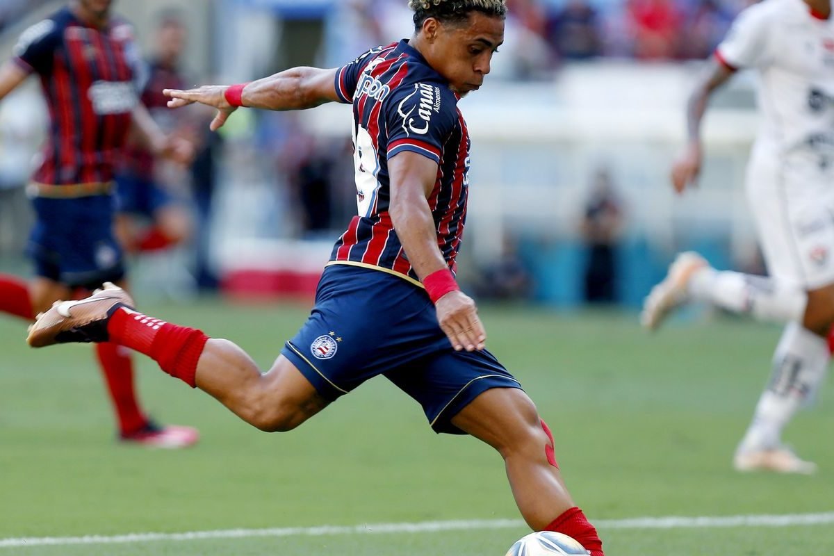 © Felipe Oliveira/EC Bahia/Direitos Reservados