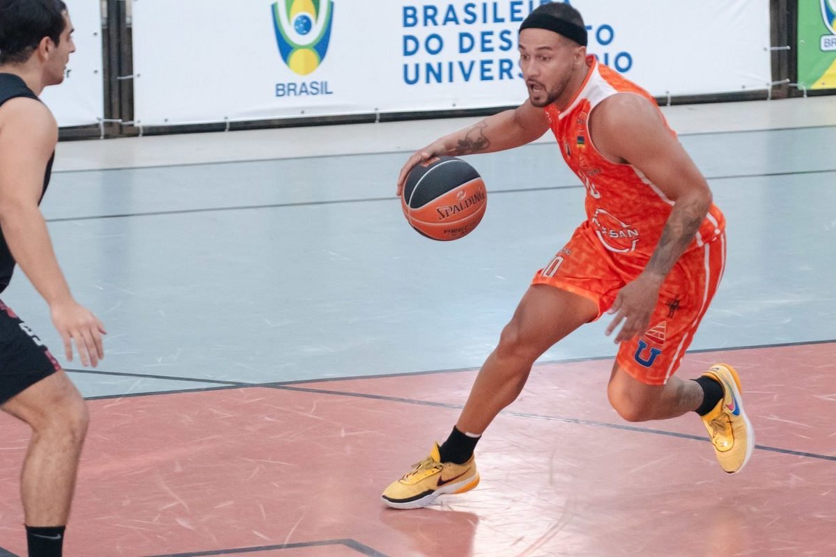 © Guilherme Taboada/CBDU/Direitos Reservados