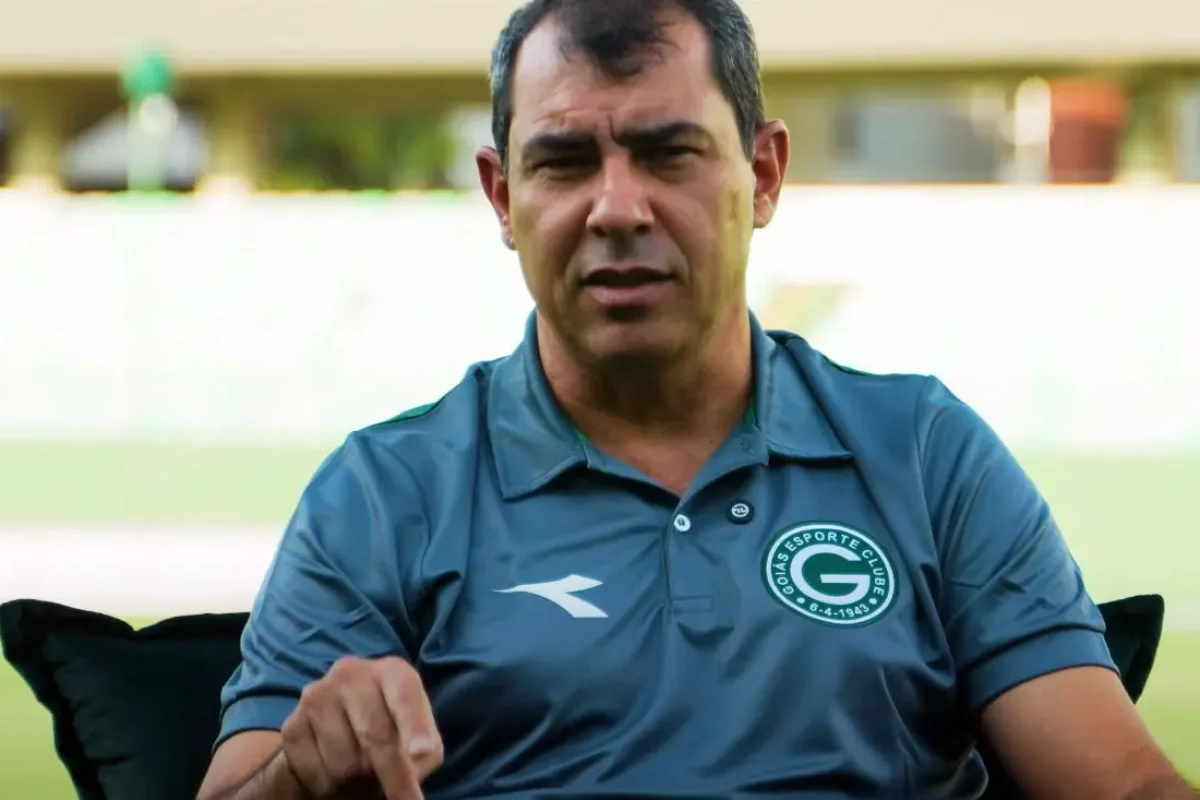 Carille não fica no Goiás