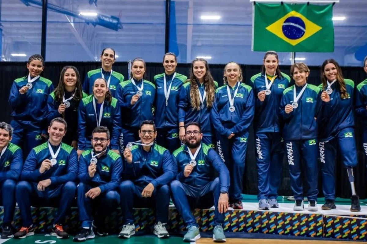 © Divulgação/World Paravolley/Direitos Reservados