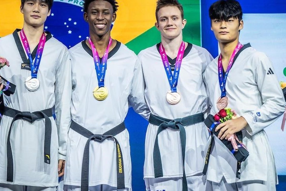 © Divulgação/World Taekwondo/Direitos Reservados