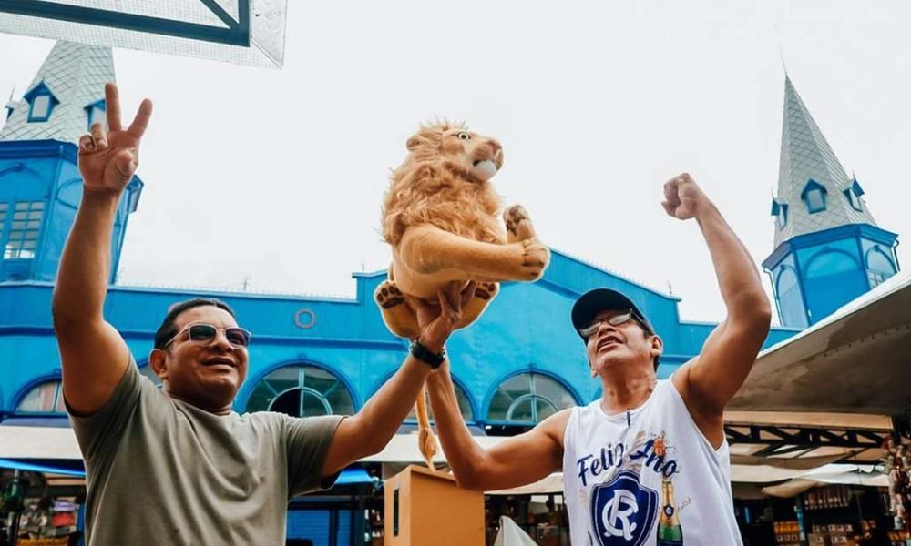 Aila Beatriz Inete e Dilson Pimentel