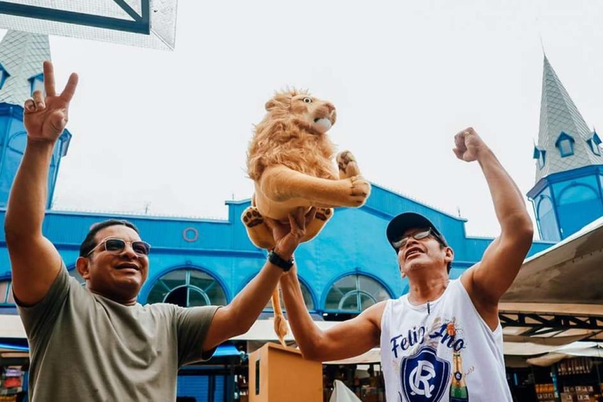 Aila Beatriz Inete e Dilson Pimentel