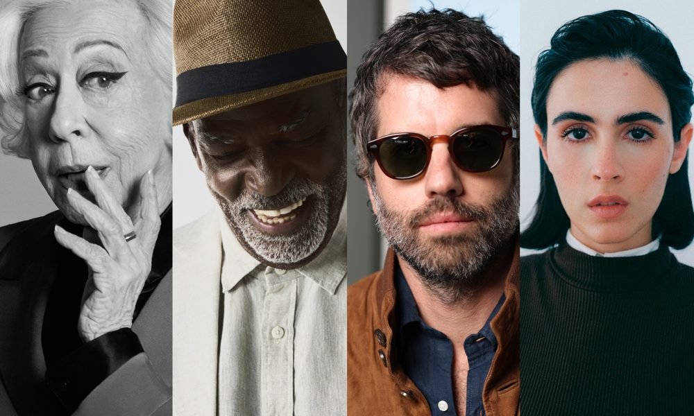 Rio de Janeiro sedia tributo inédito do Globo de Ouro e celebra Fernanda Montenegro e Antonio Pitanga