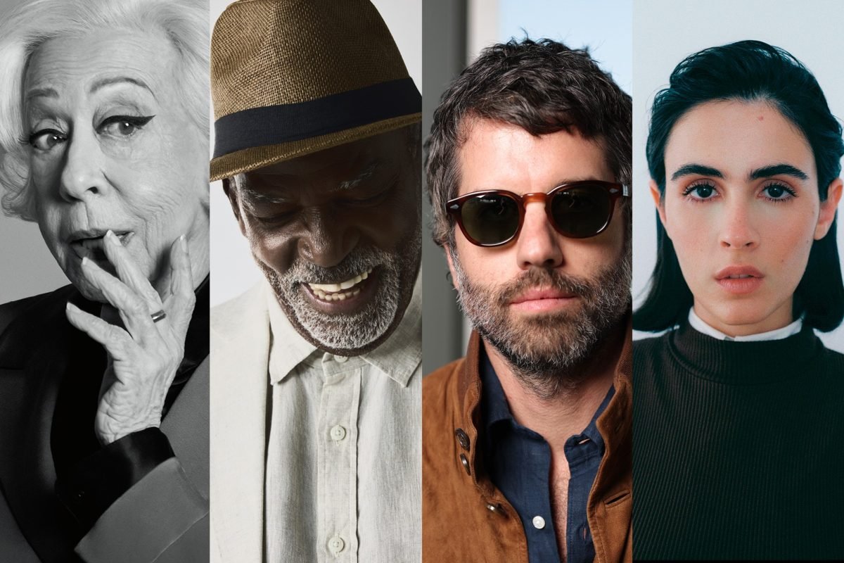 Rio de Janeiro sedia tributo inédito do Globo de Ouro e celebra Fernanda Montenegro e Antonio Pitanga