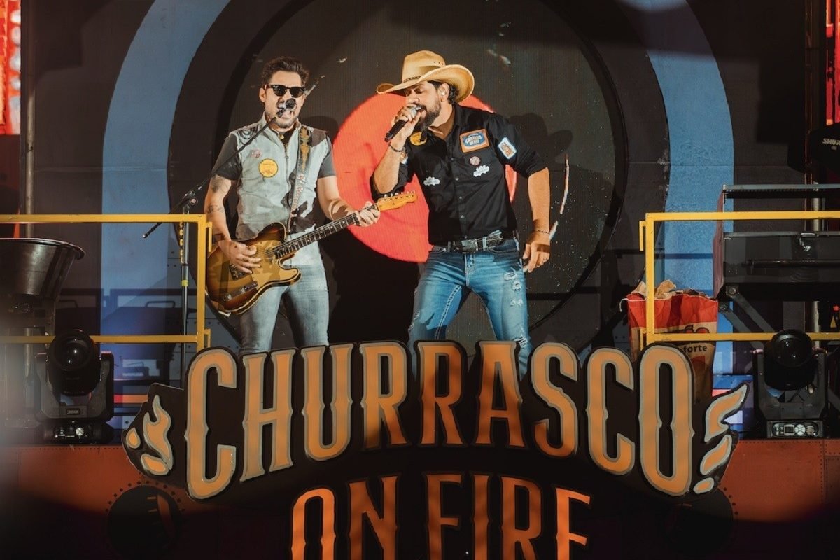 Fernando e Sorocaba retornam a Bauru com ‘Churrasco On Fire’ e experiência gastronômica