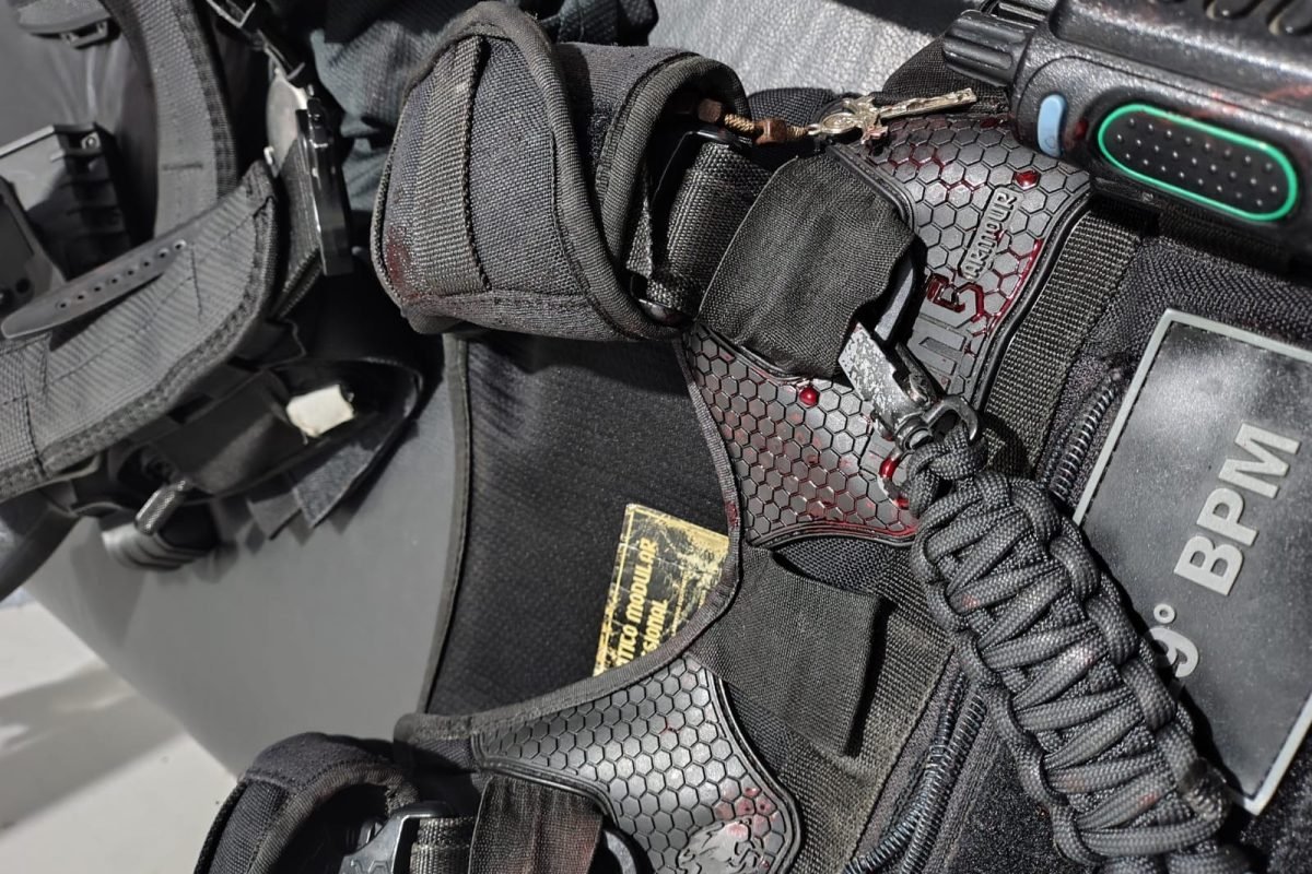 1 de 1 Suspeito morre e policial fica ferido após abordagem, em Ananindeua. — Foto: Divulgação