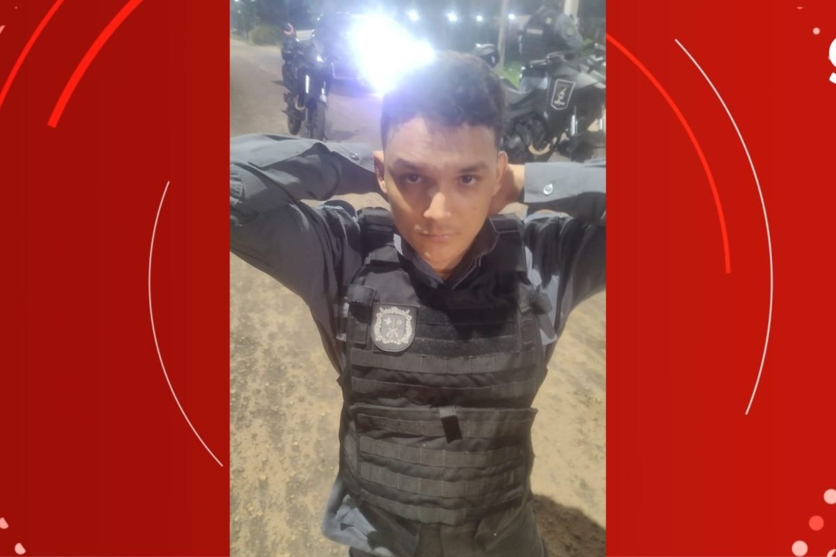 1 de 3 Gilvan Endryl Seixas Barros, de 23 anos, — Foto: Reprodução