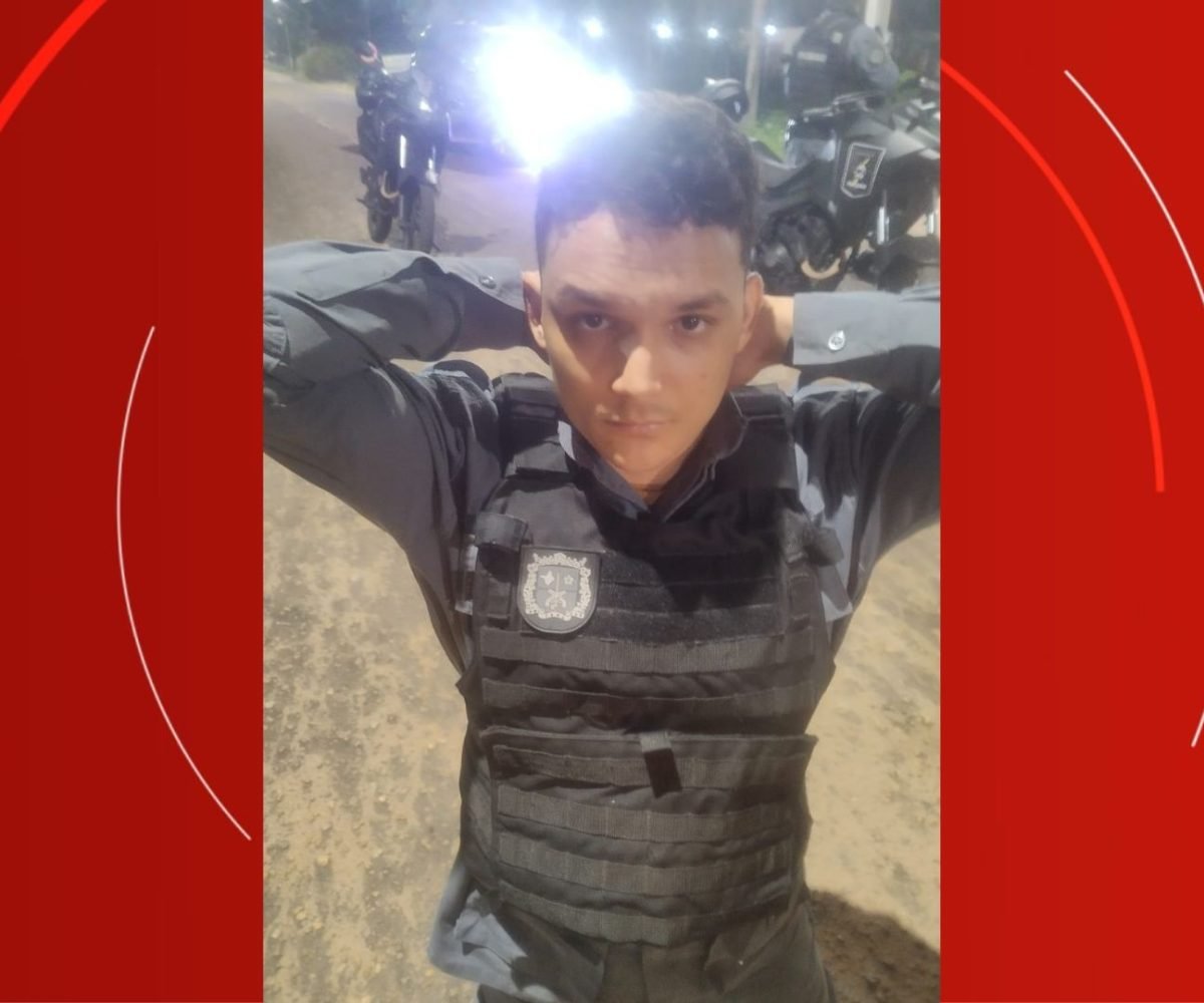 1 de 3 Gilvan Endryl Seixas Barros, de 23 anos, — Foto: Reprodução