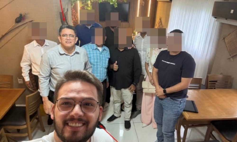 Genro de David Almeida é apontado pela PF como intermediador em suposta compra de votos em Manaus