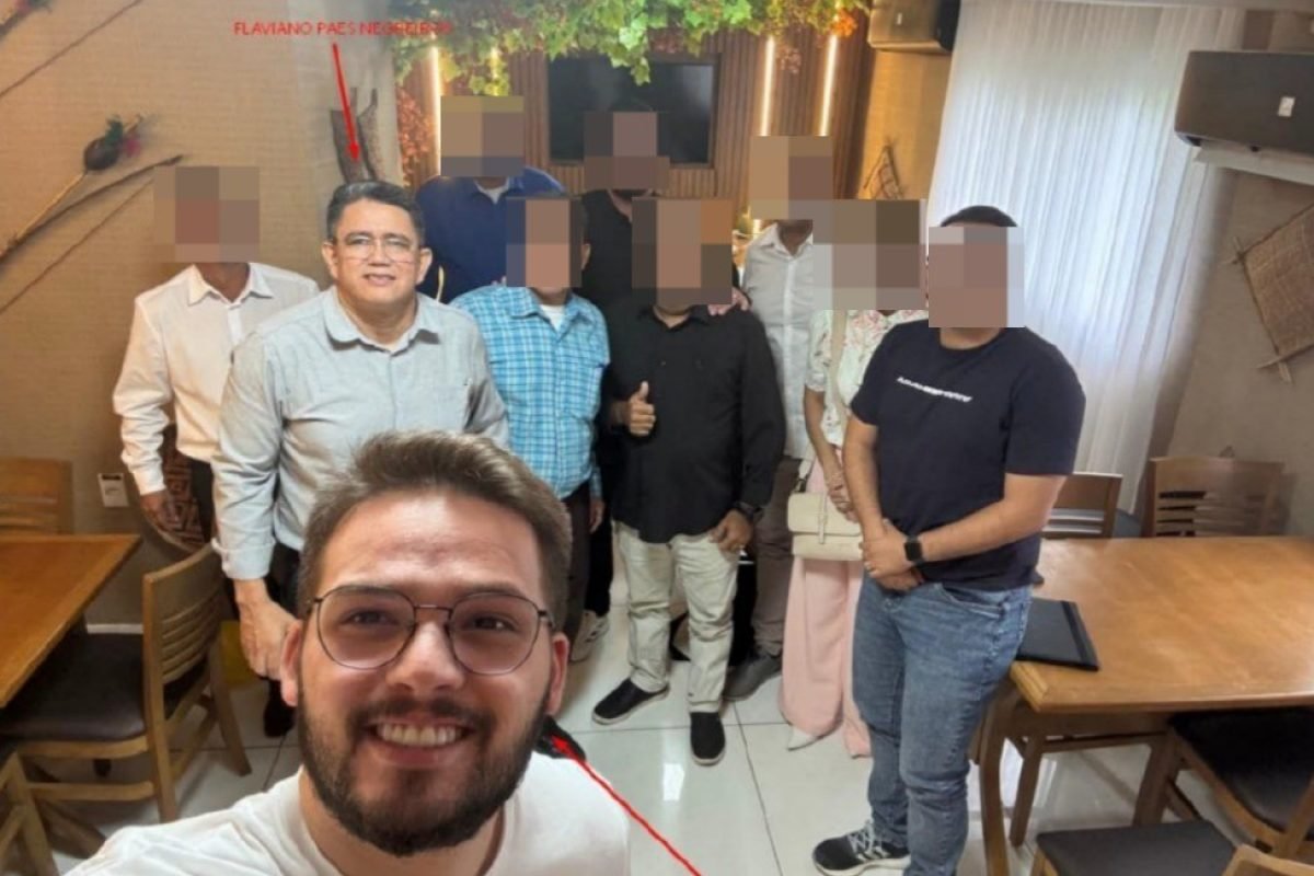 Genro de David Almeida é apontado pela PF como intermediador em suposta compra de votos em Manaus