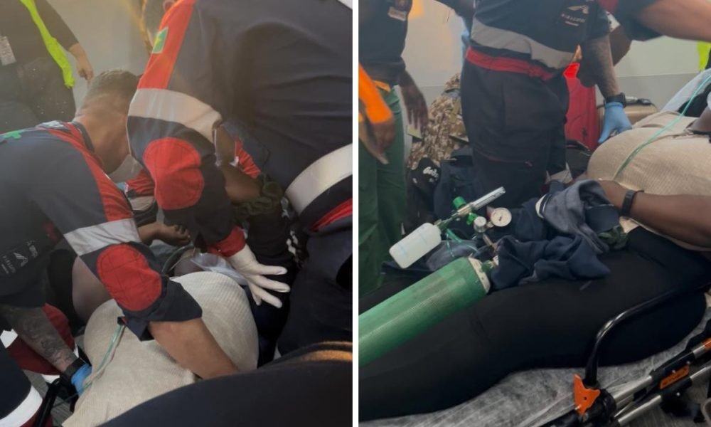 Haitiana retida em Viracopos passa mal e é socorrida pelo Samu, afirma advogada