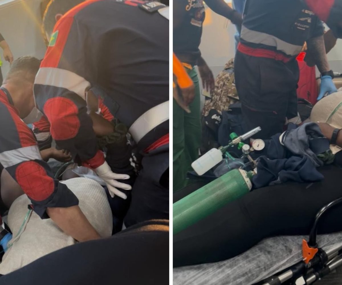 Haitiana retida em Viracopos passa mal e é socorrida pelo Samu, afirma advogada