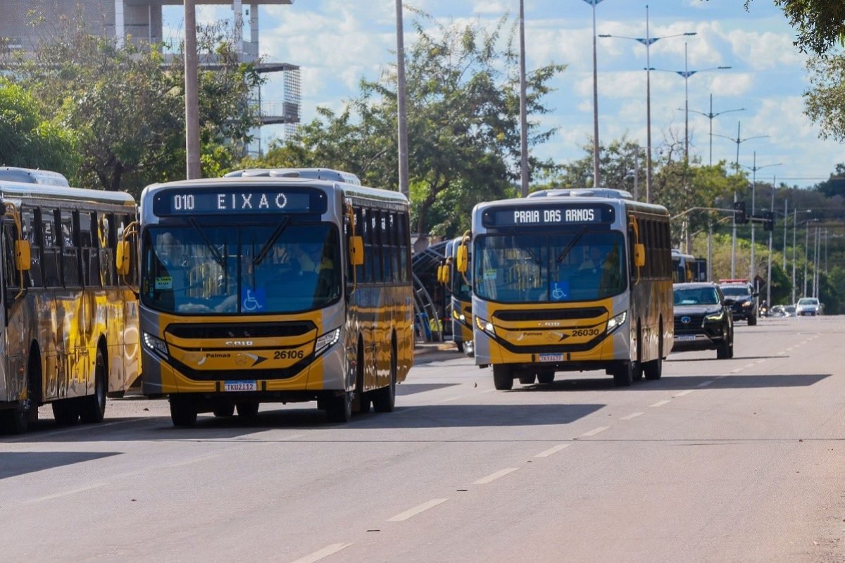 Transporte de Palmas: Sancetur, já operadora, vence licitação de R$ 4 bilhões
