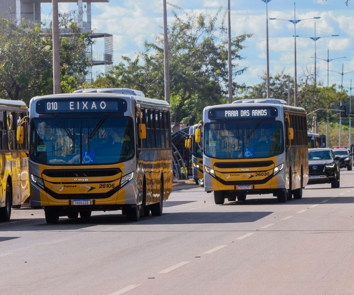 Transporte de Palmas: Sancetur, já operadora, vence licitação de R$ 4 bilhões