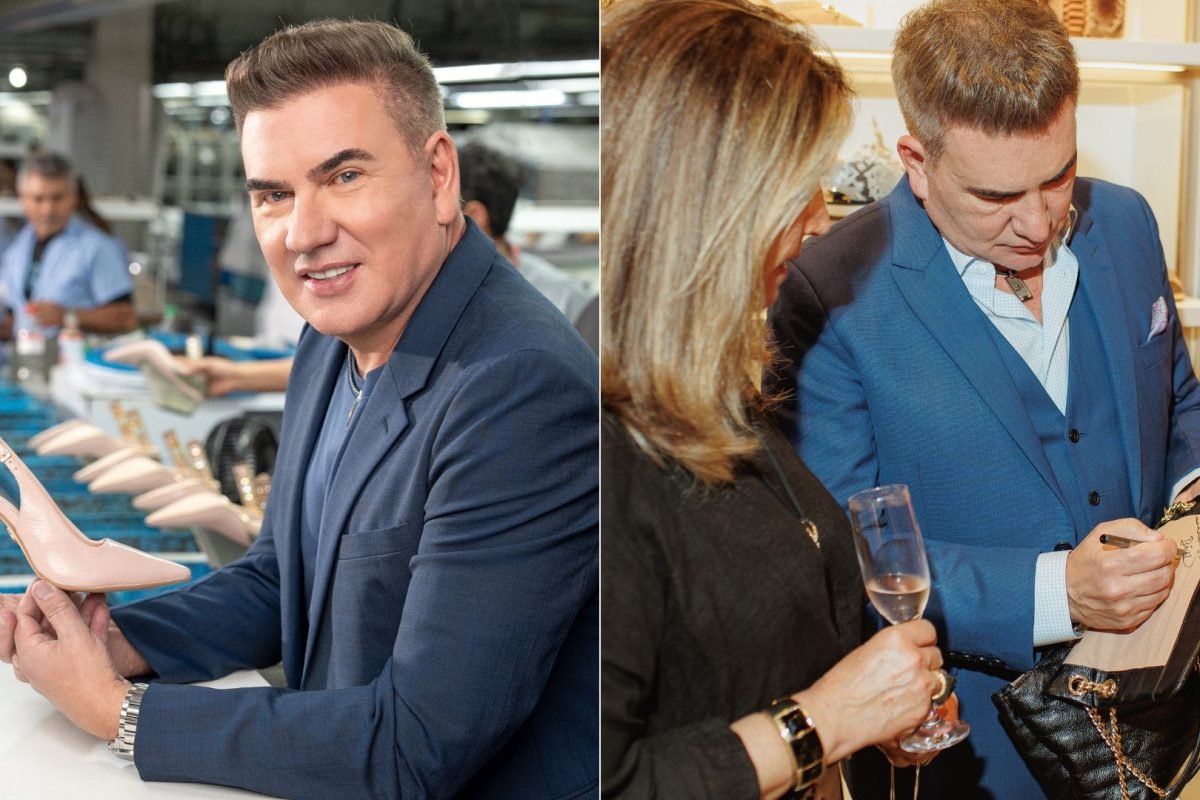 Filho de sapateiro, empresário gaúcho construiu império da moda presente em 60 países