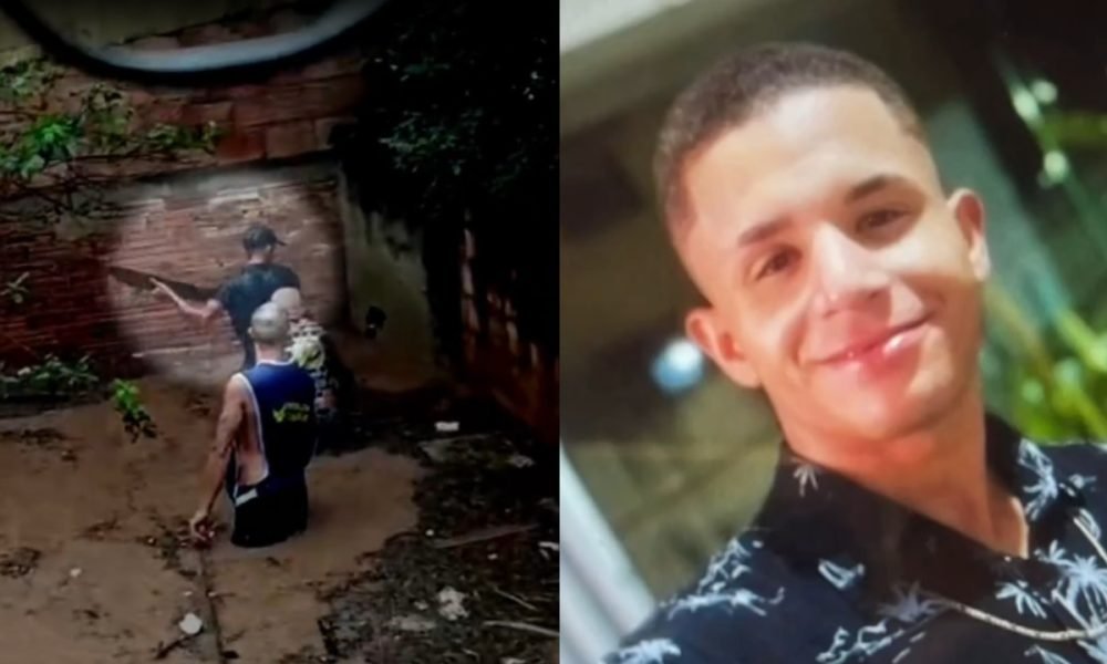 e suspeitam ser de jovem levado por enxurrada em Sabará CBMMG/Divulgação