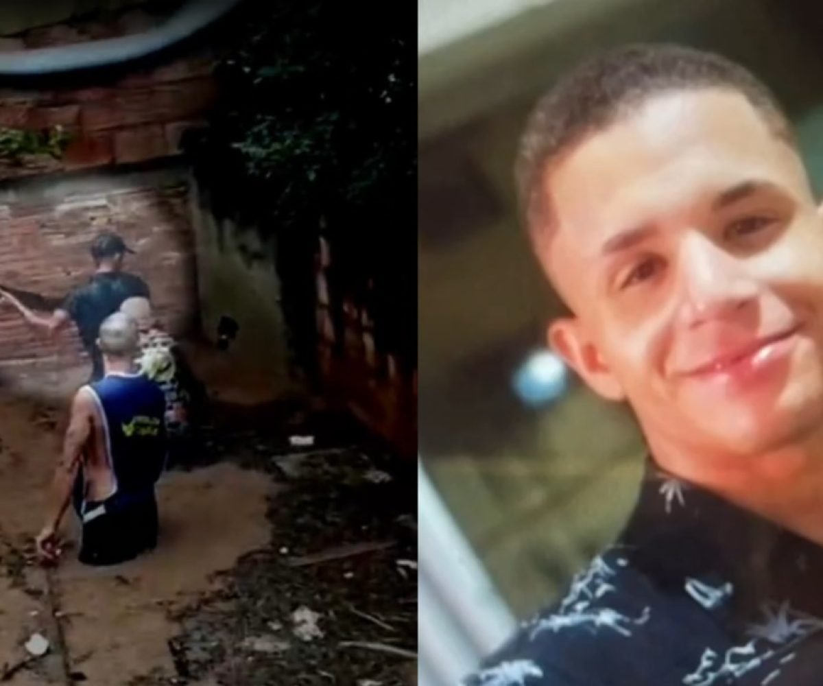 e suspeitam ser de jovem levado por enxurrada em Sabará CBMMG/Divulgação