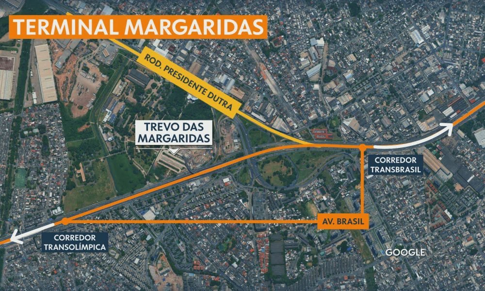 Terminal Margaridas é inaugurado e promete integrar ônibus da Baixada ao BRT Metropolitano