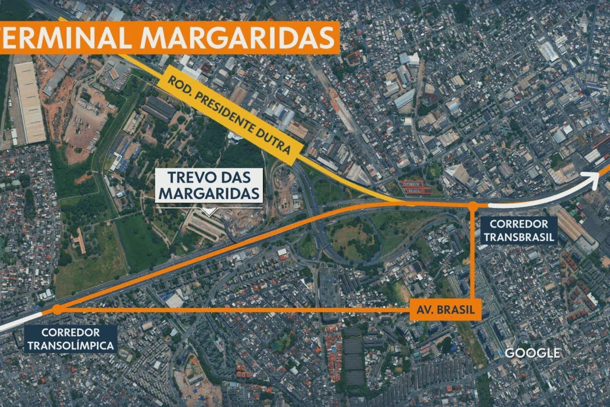 Terminal Margaridas é inaugurado e promete integrar ônibus da Baixada ao BRT Metropolitano